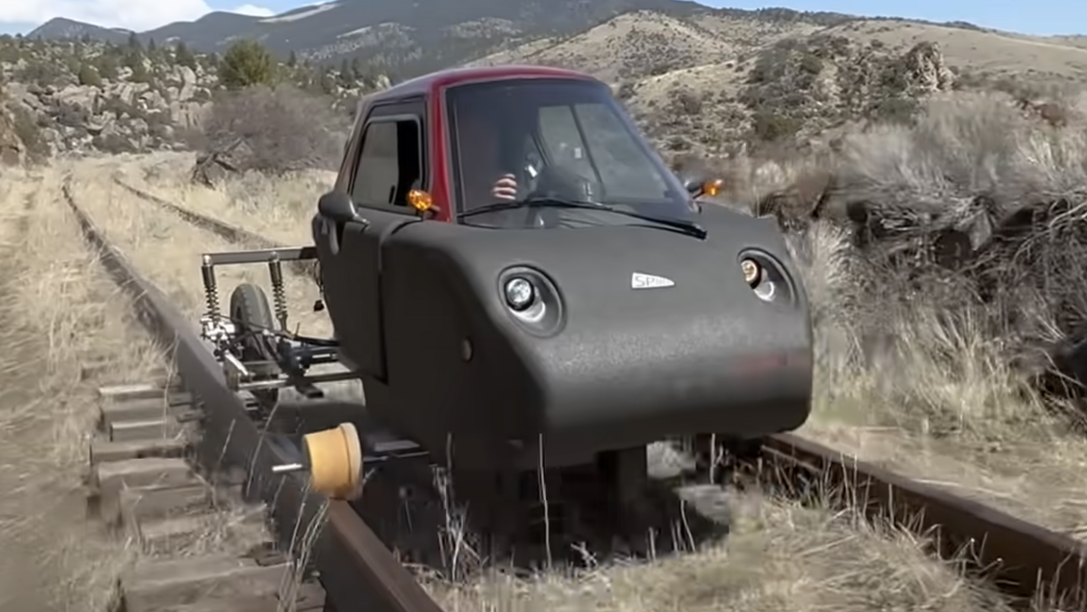 Spira 'railroad car'
